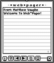 Web*Pager