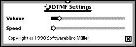 DTMF Settings