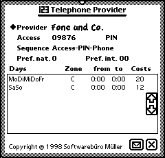 Telephone Provider