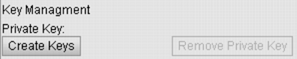 create key button
