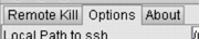 selected option 
							tab