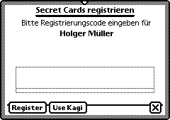 Register Screenshot