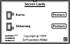 Secret Cards Screenshot MP 2x00